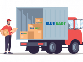 Start a Blue Dart Franchise Courier Service In India