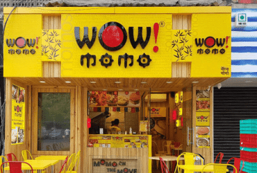 WOW! Momo Restaurant in India