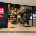 Cafe Coffee Day Outlet at Shopping Mall