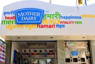 Mother Dairy Store in India