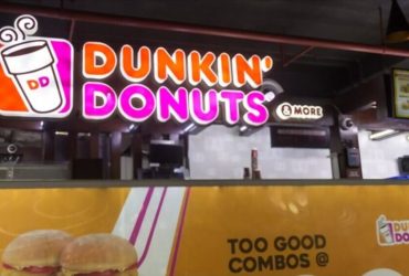 Dunkin Donuts Outlet in New Delhi, India