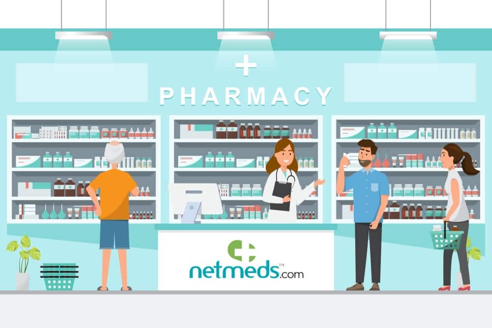 netmeds pharmacy franchise store