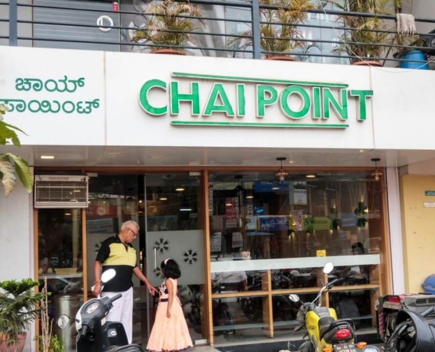 Chai Point tea store, Bangalore, India