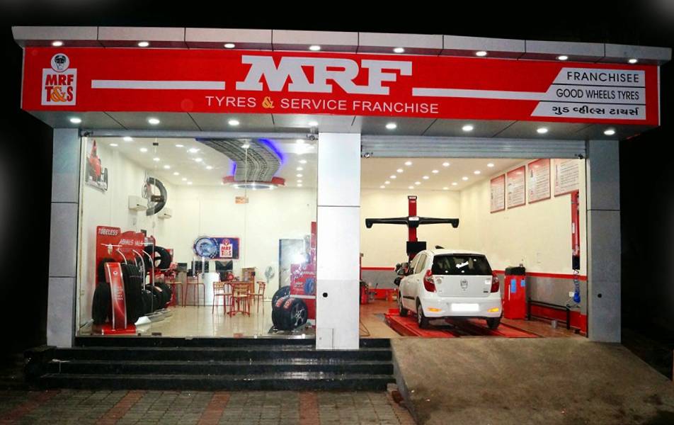 MRF Tyres Dealership or Franchise