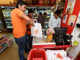 Image of grofers store outlet